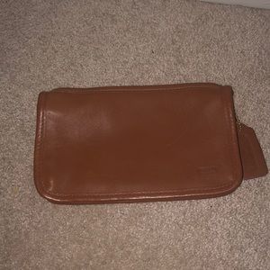 Coach make up bag